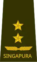 Major general (Singapore Army)[62]