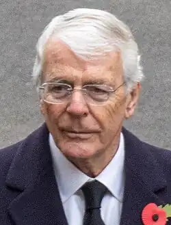 John Major (1990–1997) (1943-03-29) 29 March 1943 (age&nbsp;82)