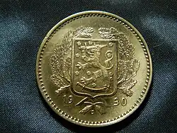10&nbsp;mk obverse