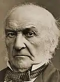 William Gladstone, former Prime Minister of the United Kingdom