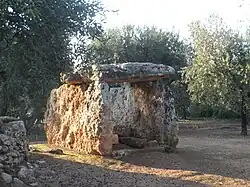 Dolmen of Fasano, Apulia