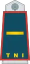 Letnan dua (Indonesian Air Force)[30]