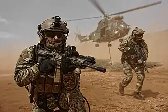 Aérospatiale SA 330 Puma (13e régiment de dragons parachutistes)