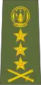 Lieutenant general[45] (Rwandan Land Forces)