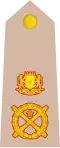 Major general (Somali: Sareeye Gaas) (Somali National Army)[65]