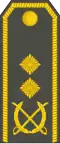 Генерал-Мајор General-major (Serbian Army)[61]