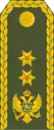 General major (Montenegrin Ground Army)[48]