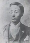 Yun Chi-ho, author of "Aegukga", national anthem of South Korea (1893C)