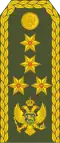 General pukovnik (Montenegrin Ground Army)[12]