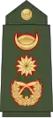 Lieutenant general रथी[38] (Nepali Army)