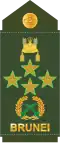 Jeneral (Royal Brunei Land Force)[8]