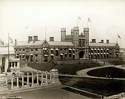 Brookings Hall during the 1904 World's Fair