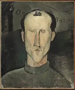 Léon Indenbaum, 1916, Henry and Rose Pearlman Collection, on long-term loan to the Princeton University Art Museum