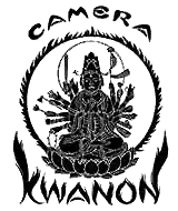 A logo from 1934 depicting Bodhisattva Kwan'on