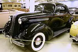 1936 Pontiac Master Six Series 6BB Coupe