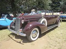 1936 Cadillac Series 70 four door convertible V8
