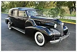 1939 Cadillac Series 75 town car