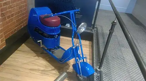 1948 Moto-Scoot 145 manufactured in Chicago[37]