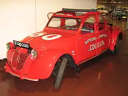 1952 Citroën Cogolin 4×4