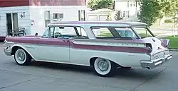 1958 Mercury Commuter hardtop