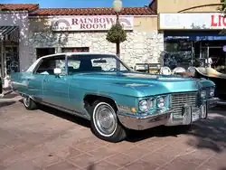 1972 Cadillac DeVille