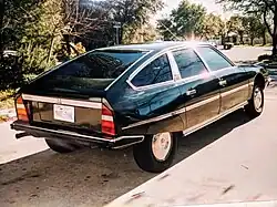 1977 Citroën CX 2400 Pallas (saloon)