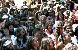 Hippies at the Nambassa 1981 Festival in New Zealand