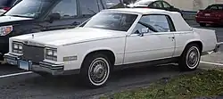 1984 Cadillac Eldorado