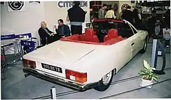 1984 Citroën CX Cabriolet Orphée by Deslandes