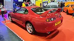 European specification taillights (pre-facelift)