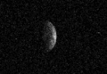 Animation of (136617), a triple asteroid