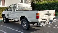 Toyota Pickup Xtracab 2-door 4x4 (US) (facelift; rear)