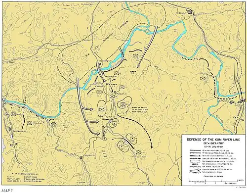 A map illustrating the contents at this section