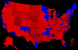 Election results by congressional district