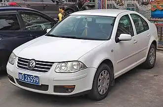 Volkswagen Bora (MK1)