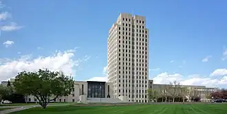 North Dakota State Capitol