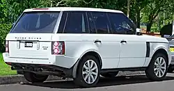 Range Rover Vogue (Australia)