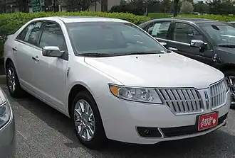 2010 Lincoln MKZ, 1st Gen