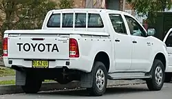 First facelift (rear)