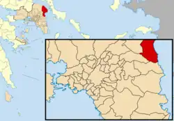 Location of Marathon