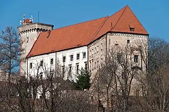 Medieval Otmuchów Castle