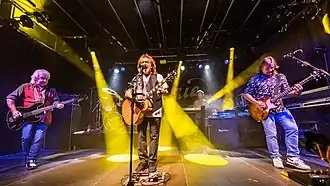 Smokie performing in Hamburg in 2018