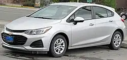 2019 Cruze LS hatchback (facelift)