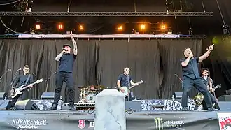 Dropkick Murphys at Rock im Park in 2019