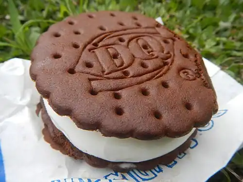 Ice cream sandwich