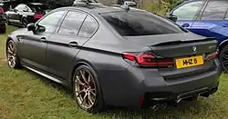 2021 M5 CS rear