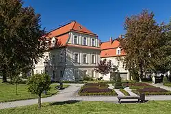 Former castle, now District Court