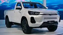 Hilux Revo BEV Concept (Thailand)