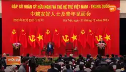 Nguyễn Phú Trọng and Xi Jinping