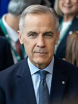 Prime Minister Mark Carney
